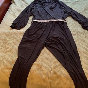 Ashley Stewart Long Jumper w reversible belt
